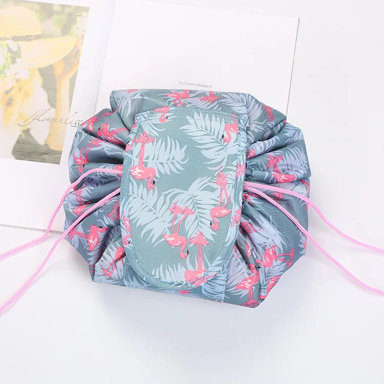 Waterproof Drawstring Makeup Bag