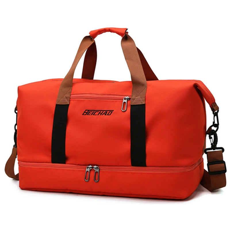 Large-Capacity Travel Fitness Bag