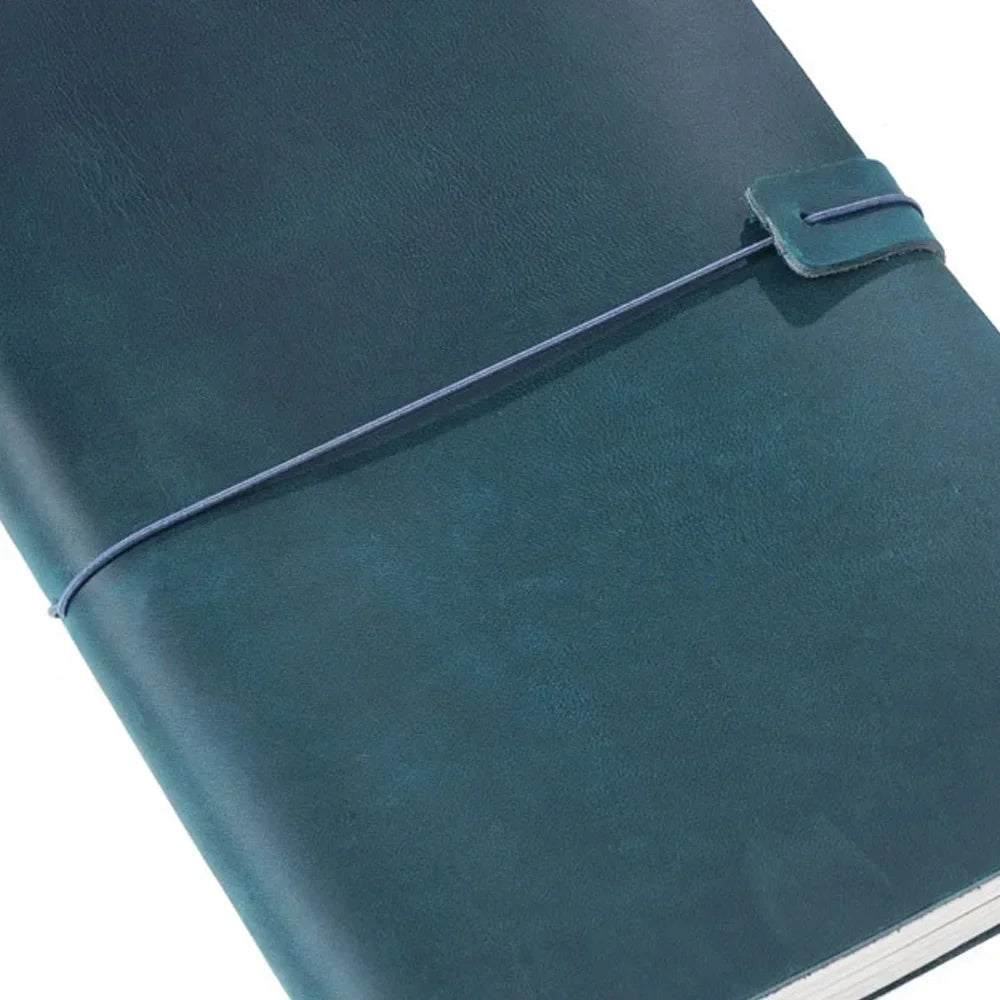 Handmade Leather Travel Notebook