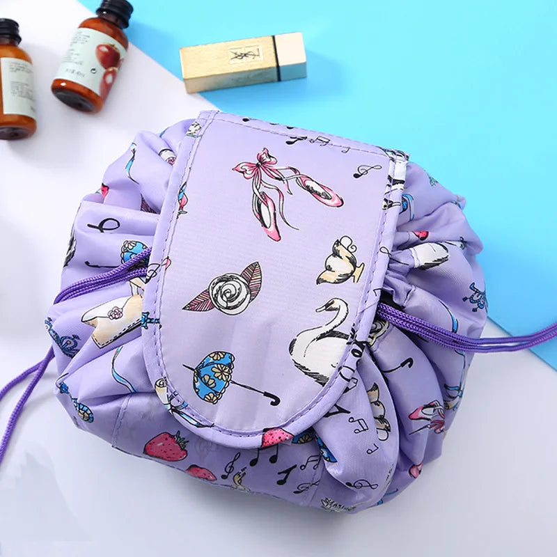 Waterproof Drawstring Makeup Bag