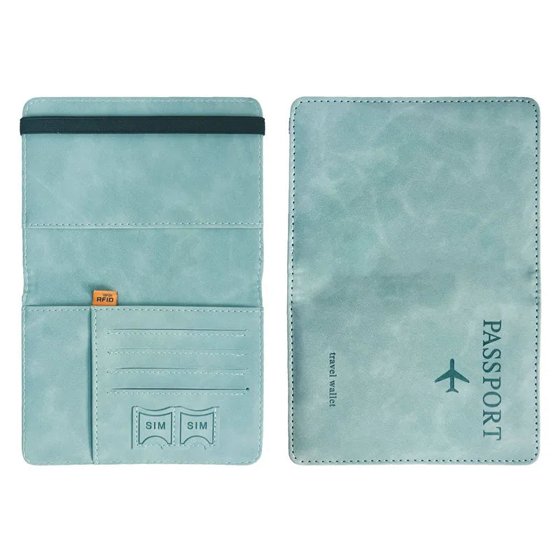 RFID Passport Wallet Case