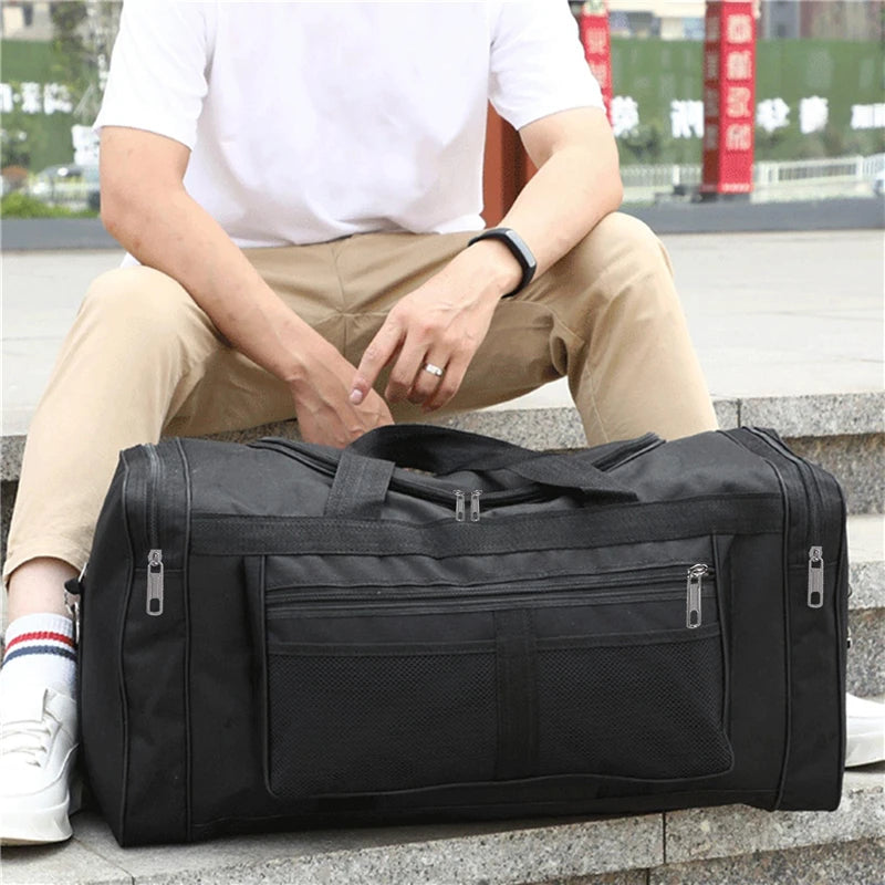 Nylon Travel Duffel Bag