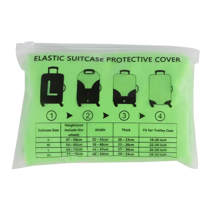 Elastic Luggage Dust Cover