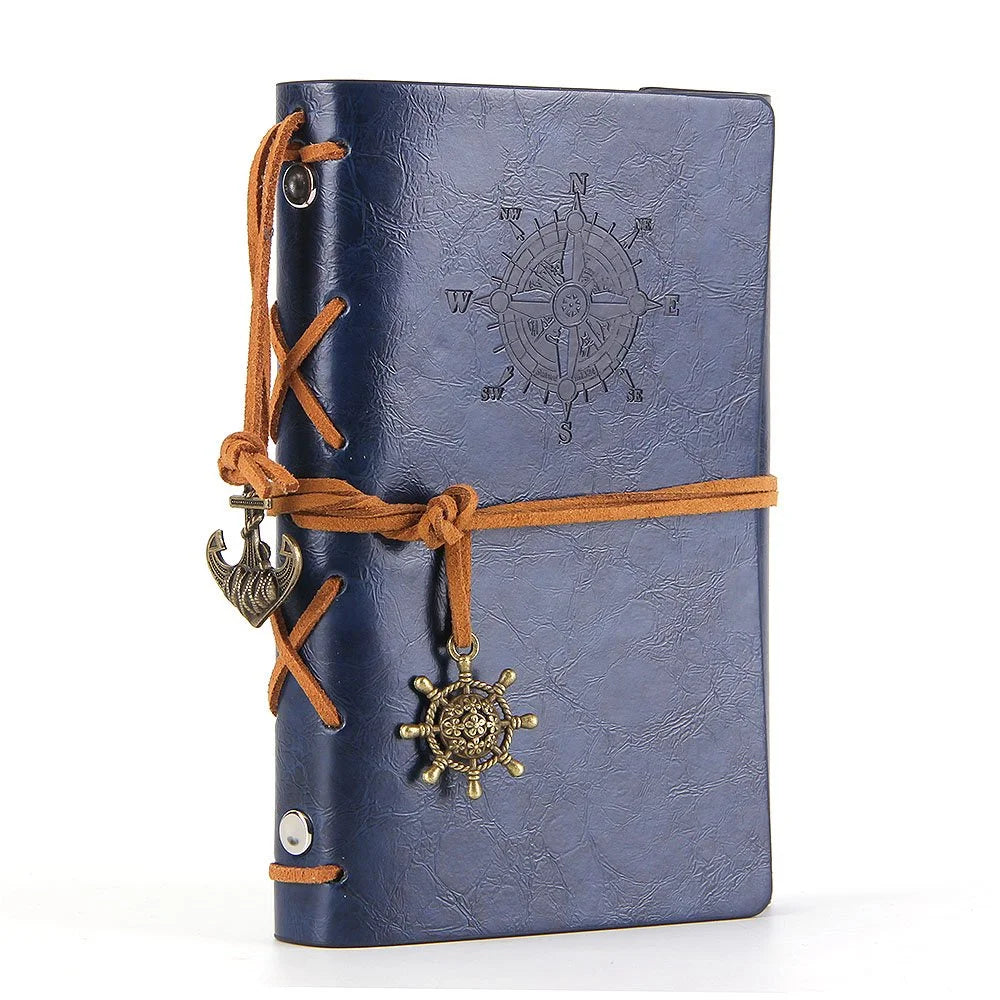 Retro Leather Traveler’s Notebook