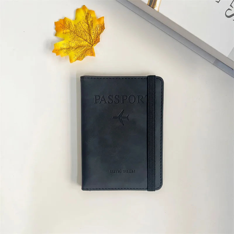 RFID Passport Wallet Case