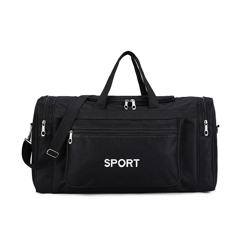 Nylon Travel Duffel Bag