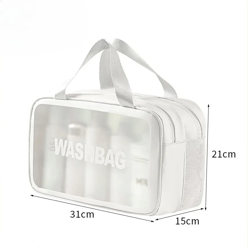 Wet-Dry Separation Makeup Bag