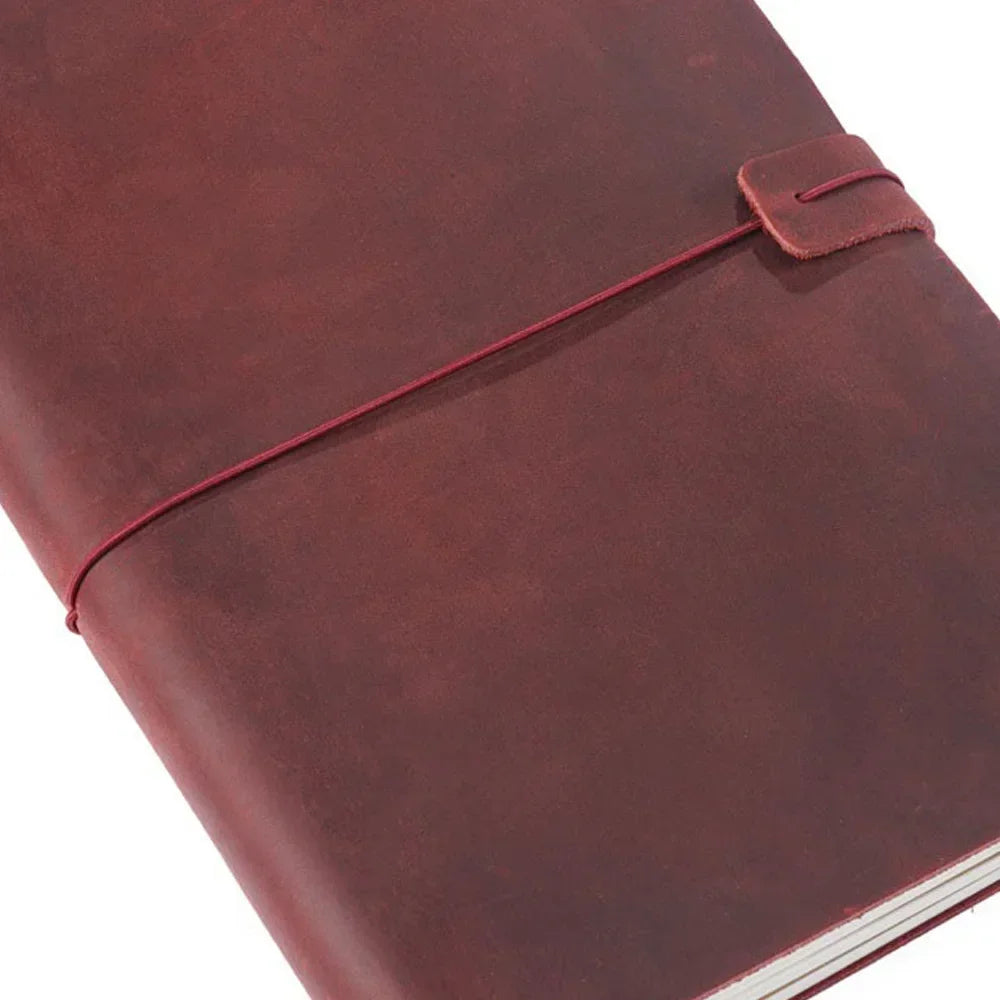 Handmade Leather Travel Notebook