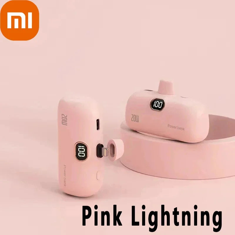 30,000mAh Mini Portable Power Bank