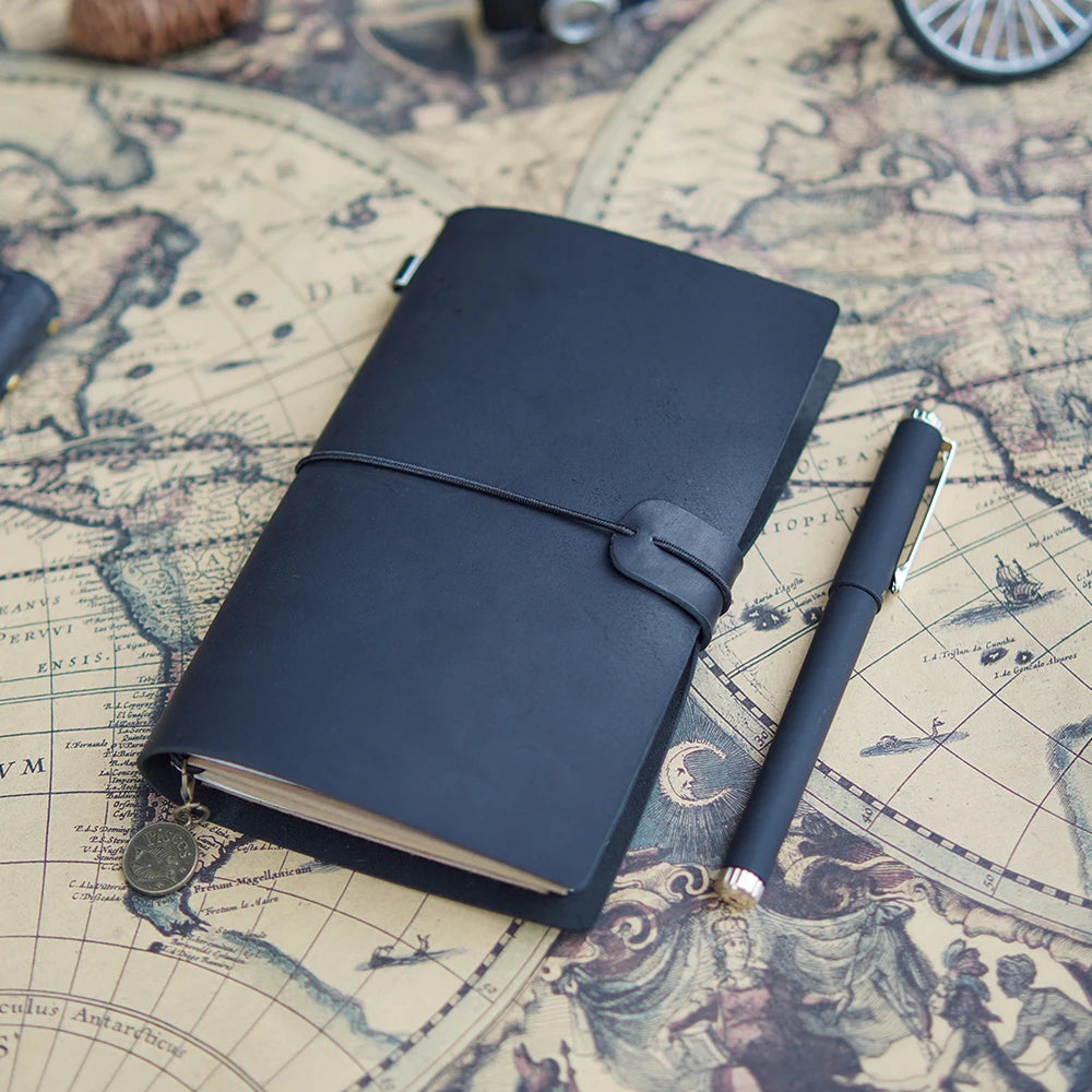 Handmade Leather Sketchbook