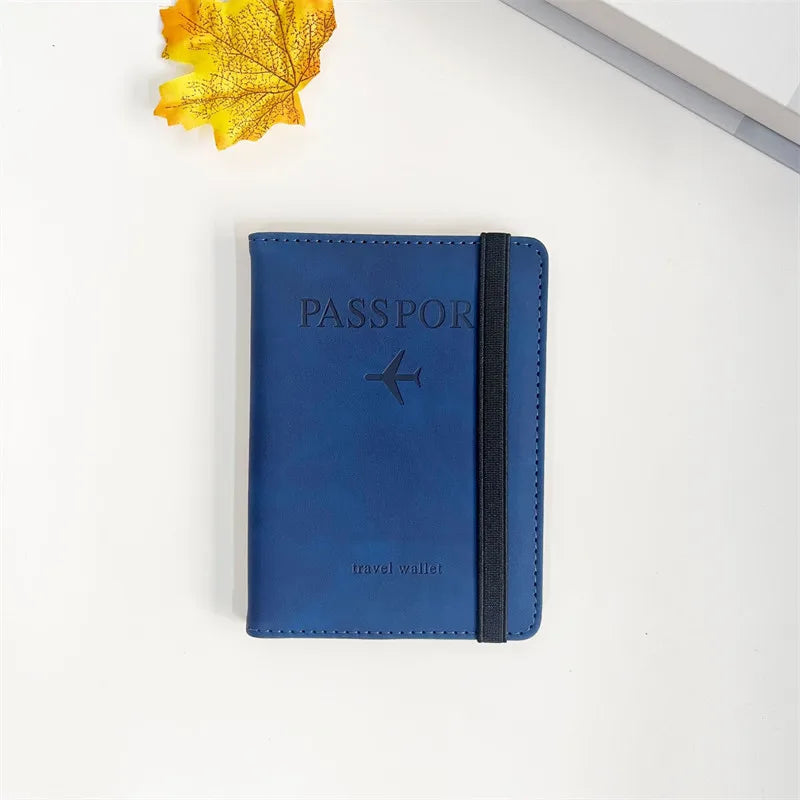 RFID Passport Wallet Case