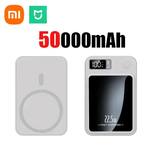 100,000mAh Magnetic Wireless Power Bank