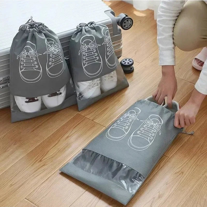 Portable Shoe Storage Organizer Bags