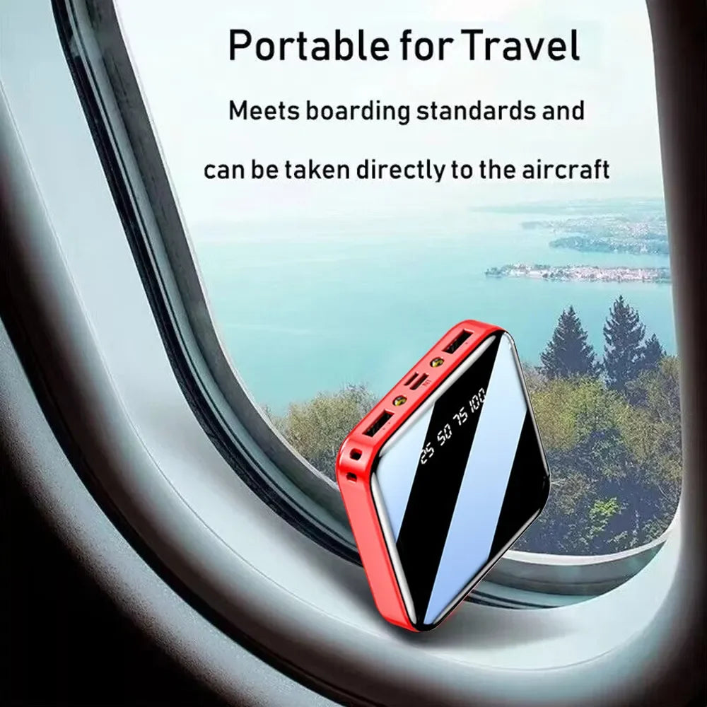 Mini Power Bank with LED Display
