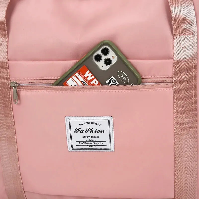 Large-Capacity Travel Handbag