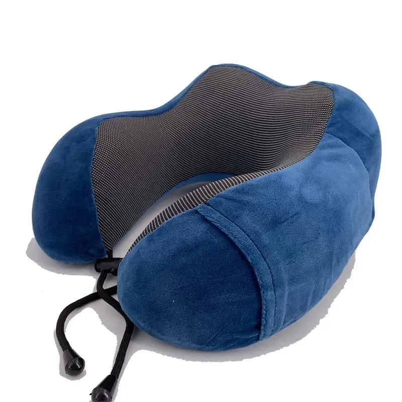 Soft Memory Foam U-Shaped Neck Pillow