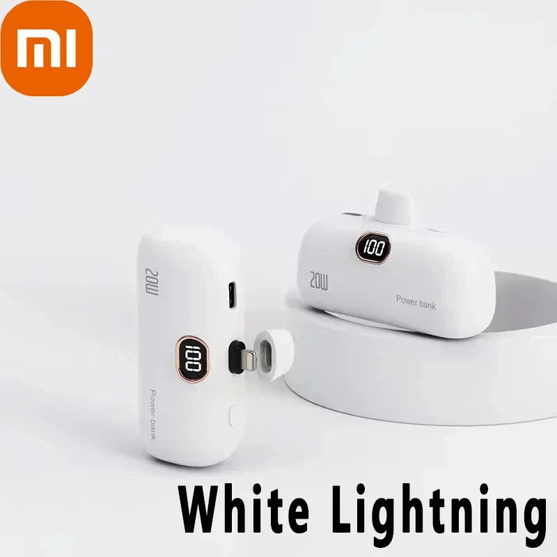 30,000mAh Mini Portable Power Bank