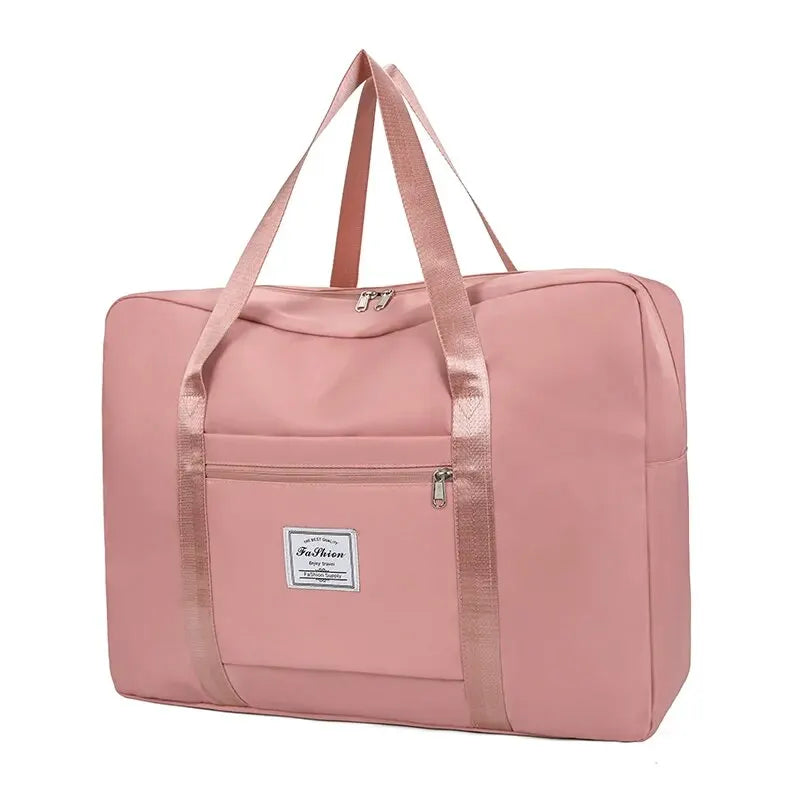 Large-Capacity Travel Handbag