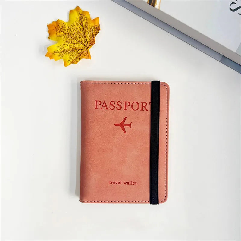 RFID Passport Wallet Case