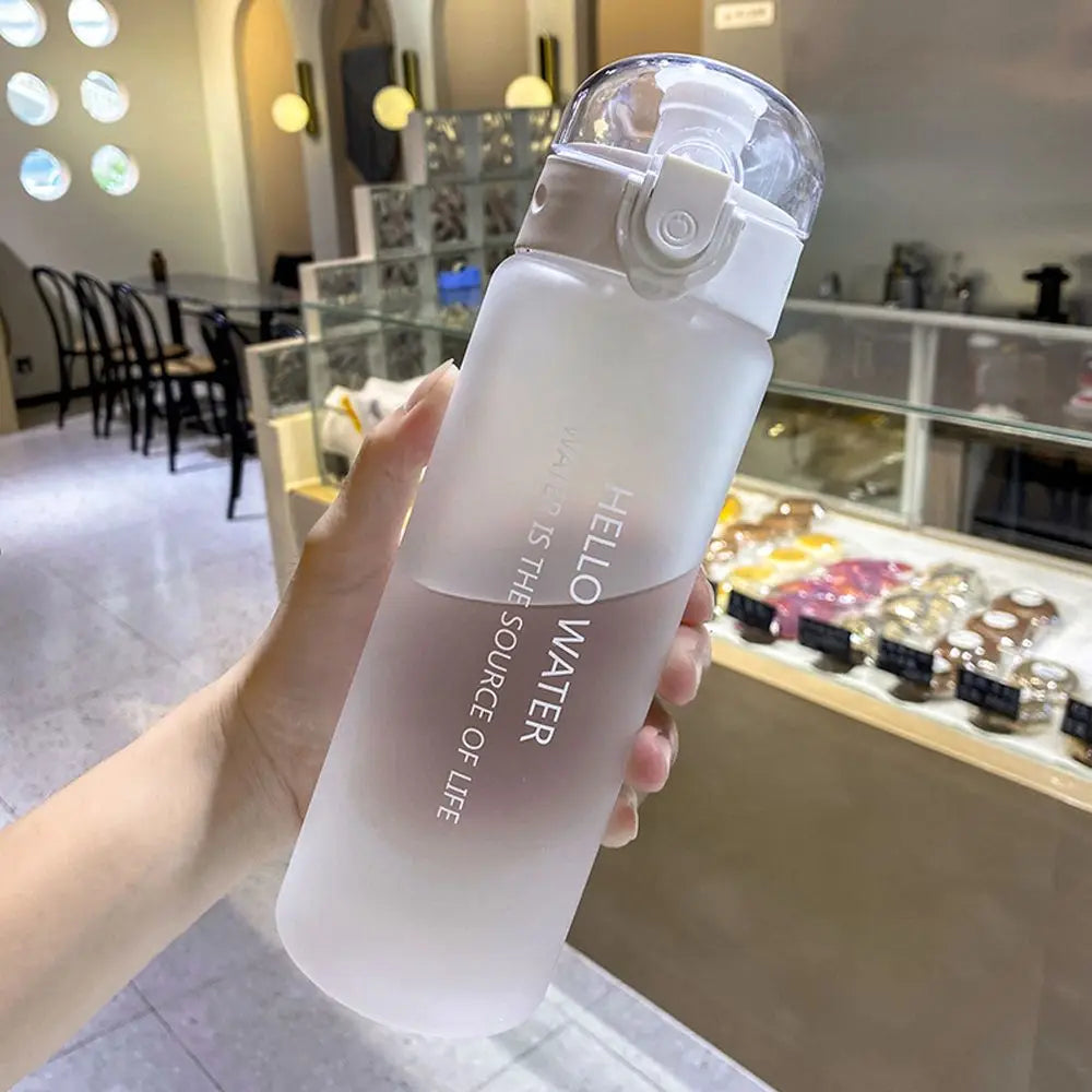 Transparent Leakproof Water Bottle