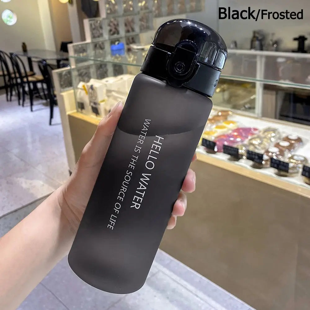 Transparent Leakproof Water Bottle