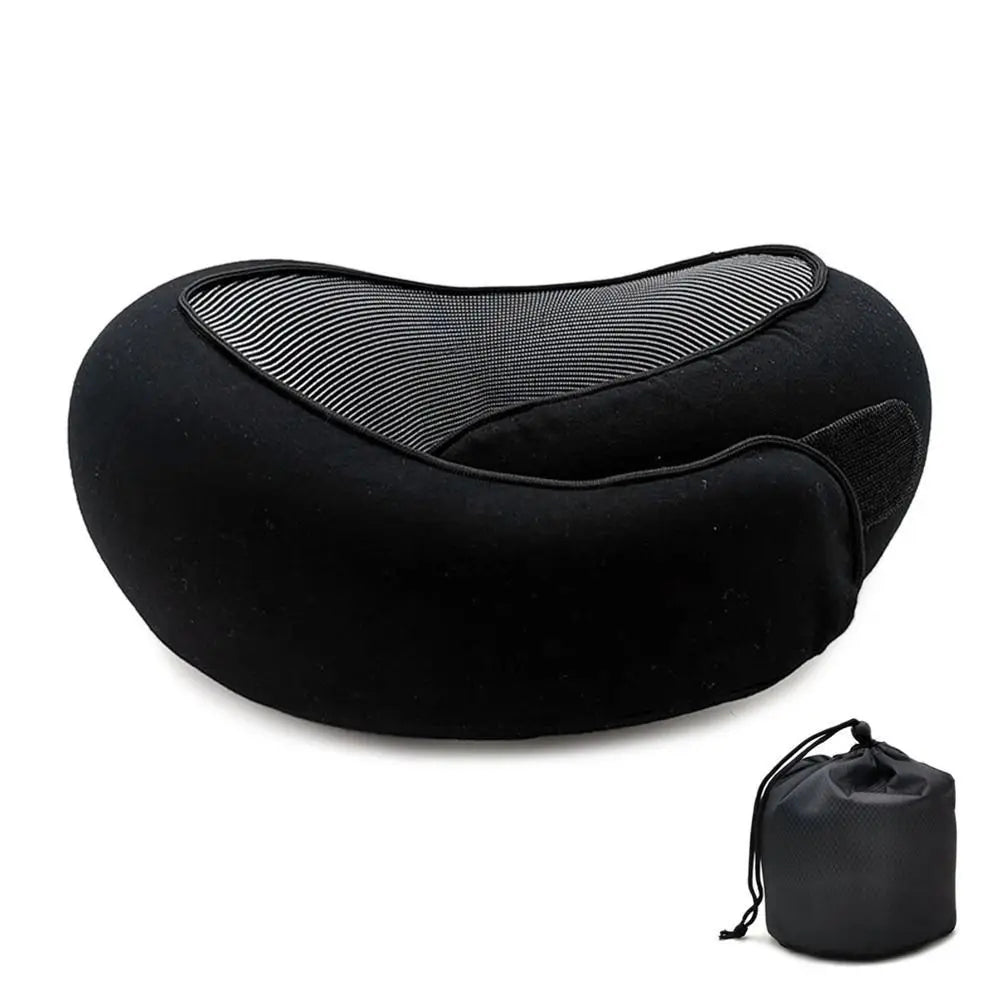 Adjustable Memory Foam Neck Pillow