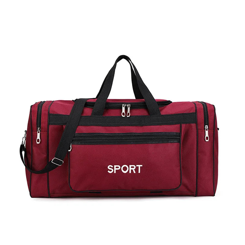 Nylon Travel Duffel Bag