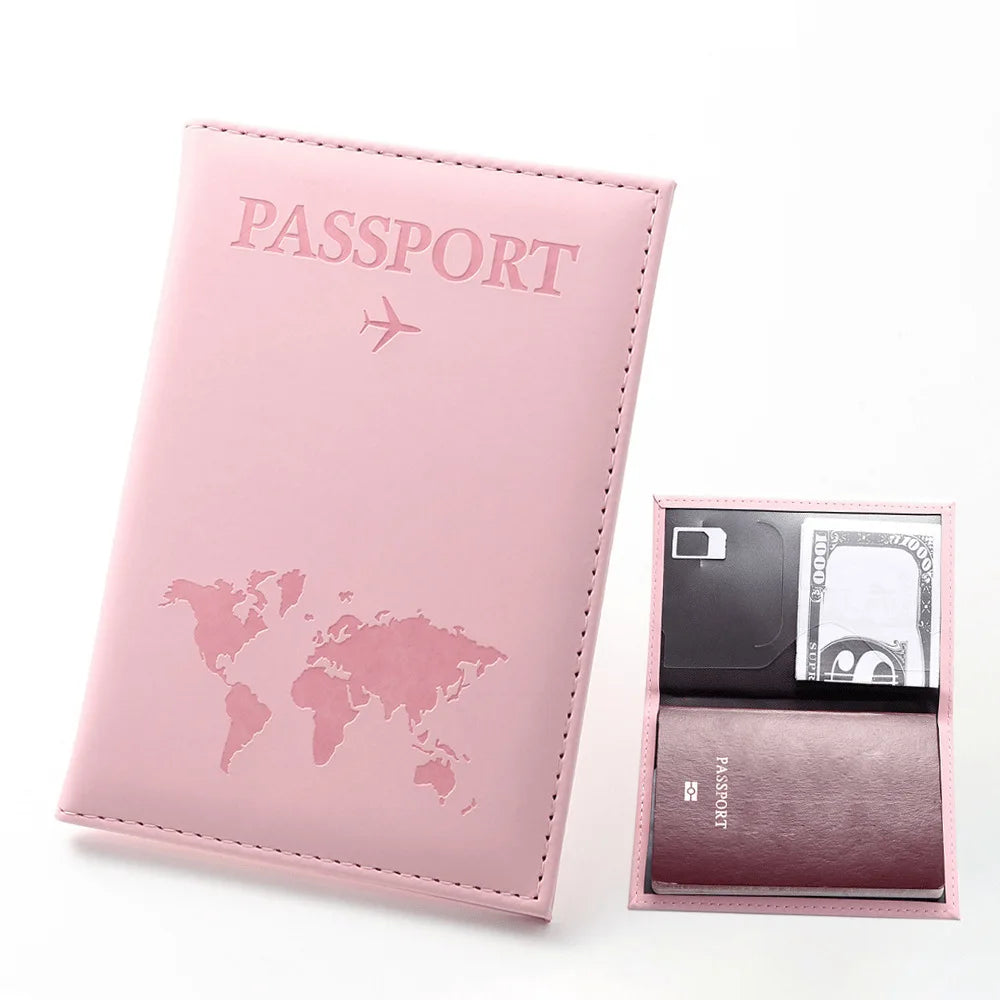 RFID Passport Wallet Case