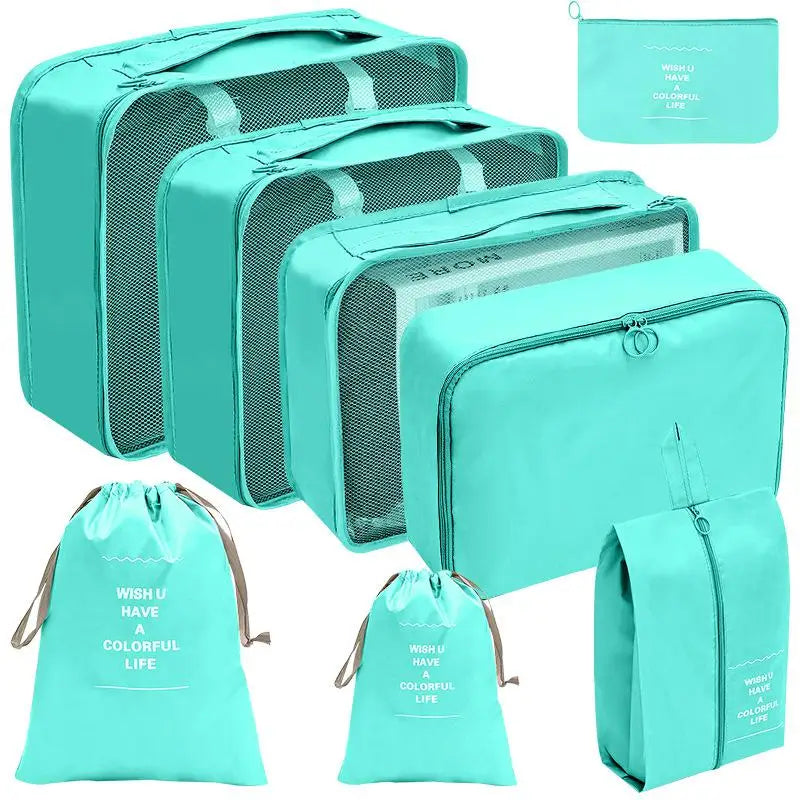 Travel Organizer Packing Cubes Set (7-10pcs)