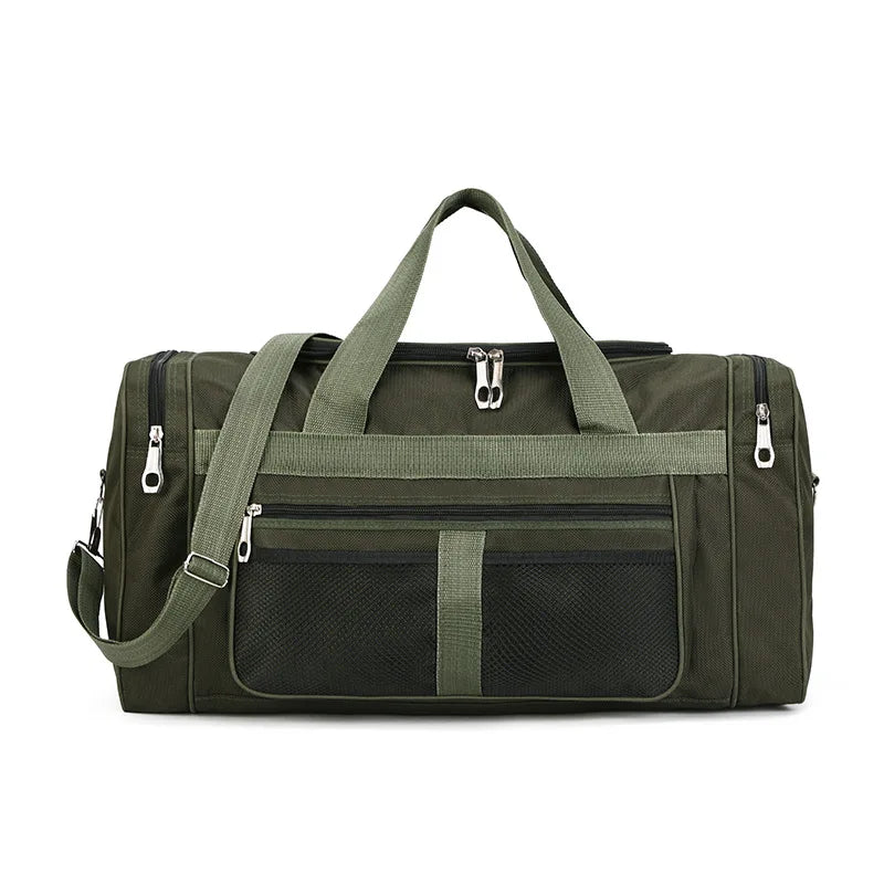 Nylon Travel Duffel Bag