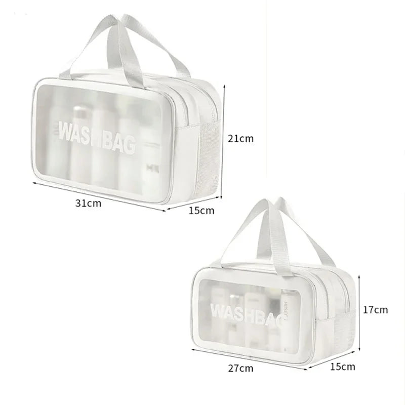 Wet-Dry Separation Makeup Bag