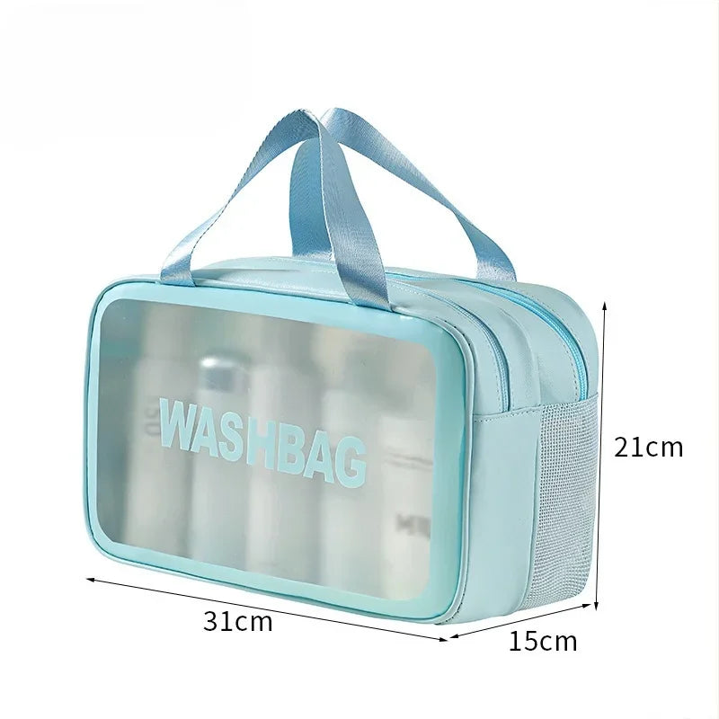 Wet-Dry Separation Makeup Bag