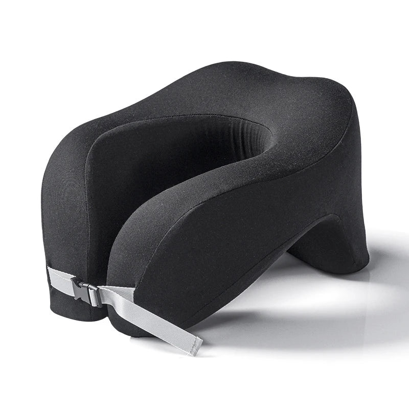 Pure Memory Foam U-Shape Travel Pillow