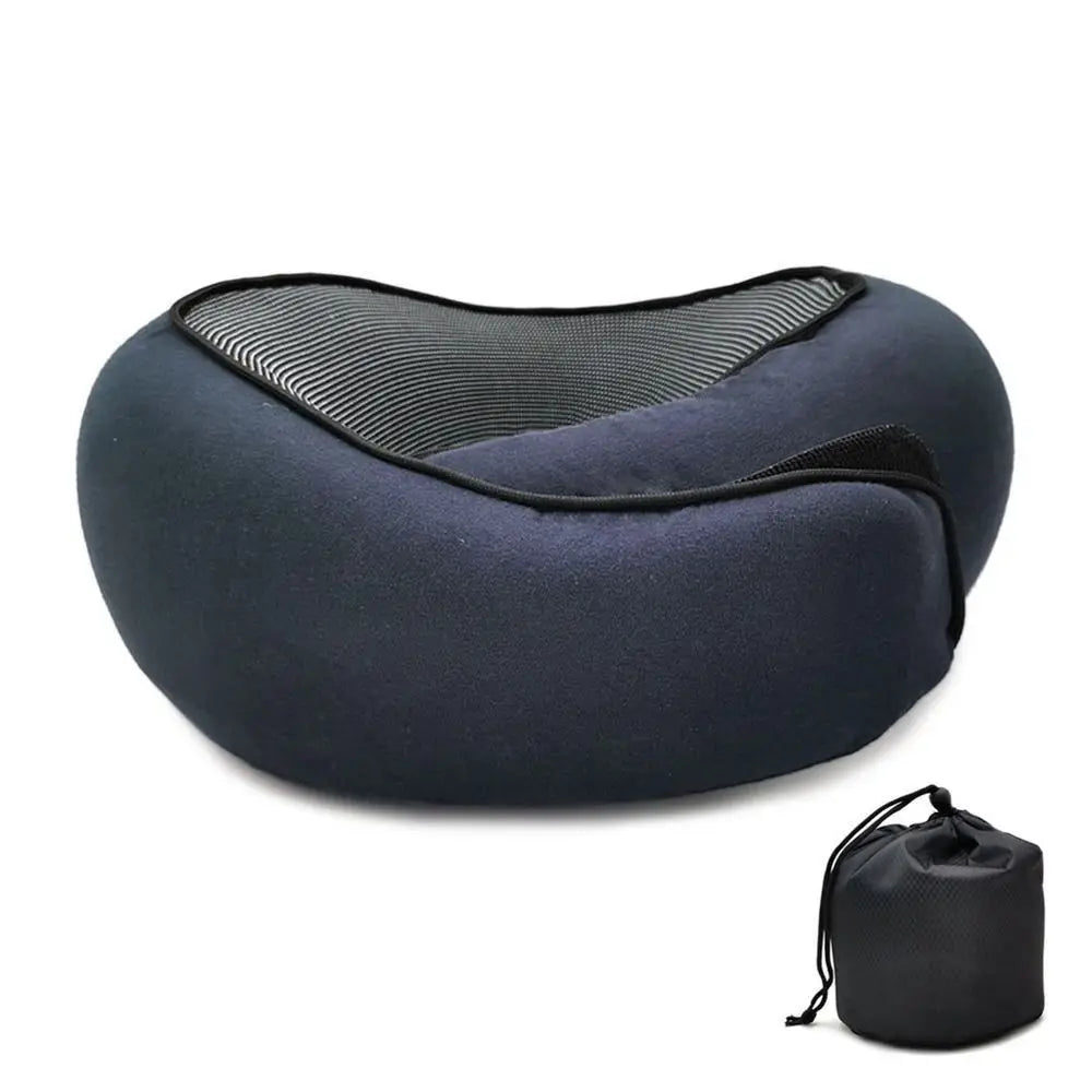 Adjustable Memory Foam Neck Pillow