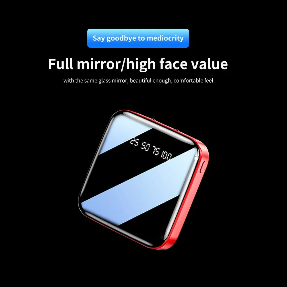 Mini Power Bank with LED Display
