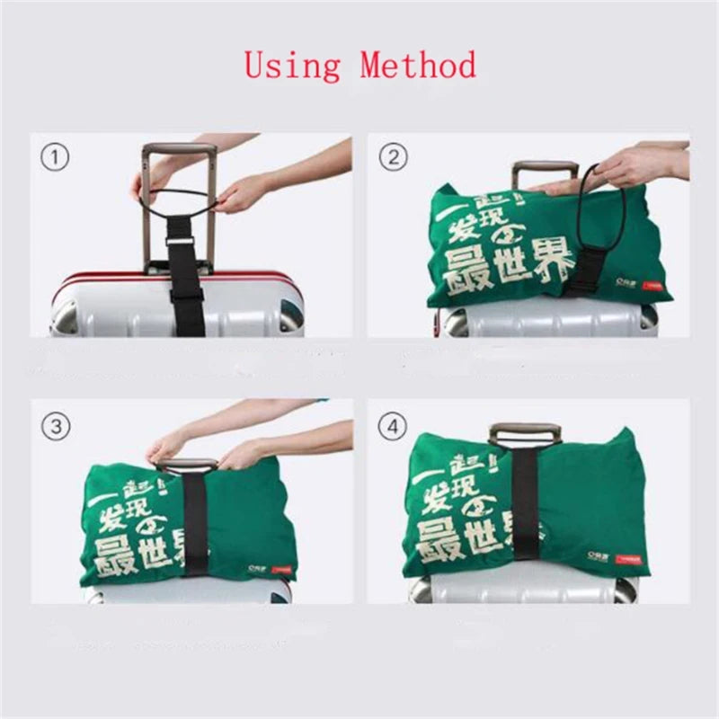 Adjustable Luggage Bungee Strap