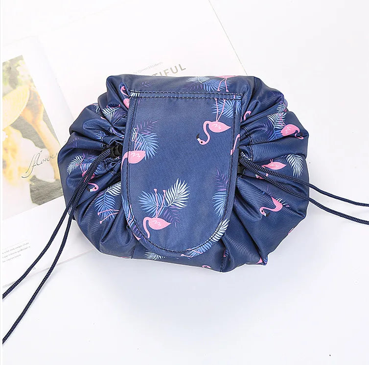 Waterproof Drawstring Makeup Bag