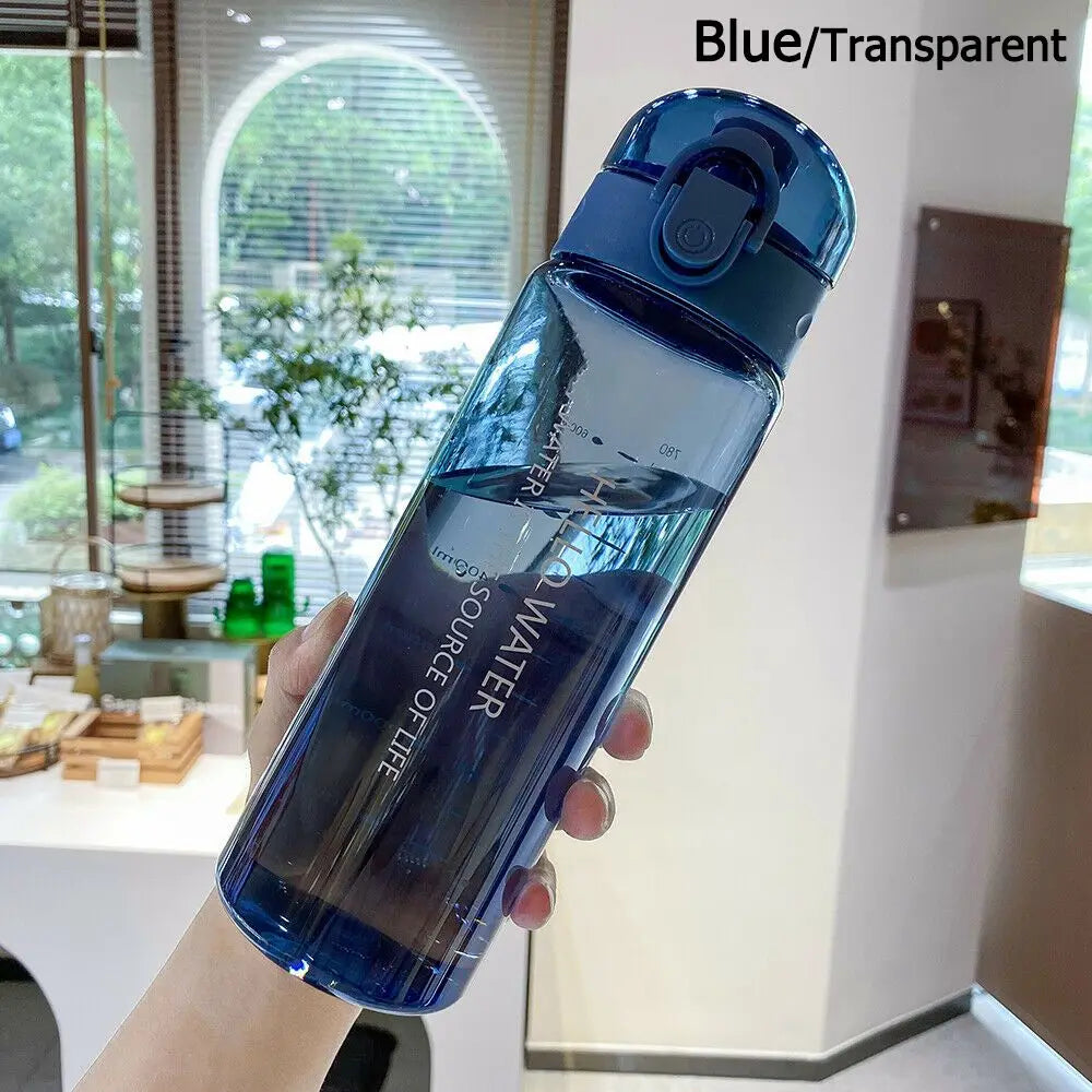 Transparent Leakproof Water Bottle