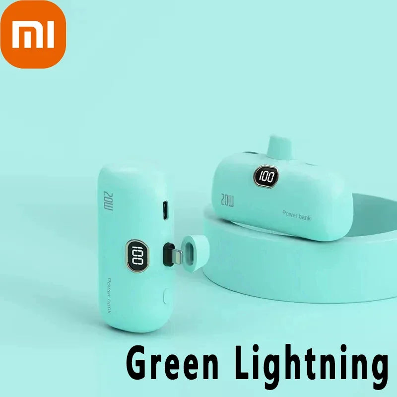 30,000mAh Mini Portable Power Bank