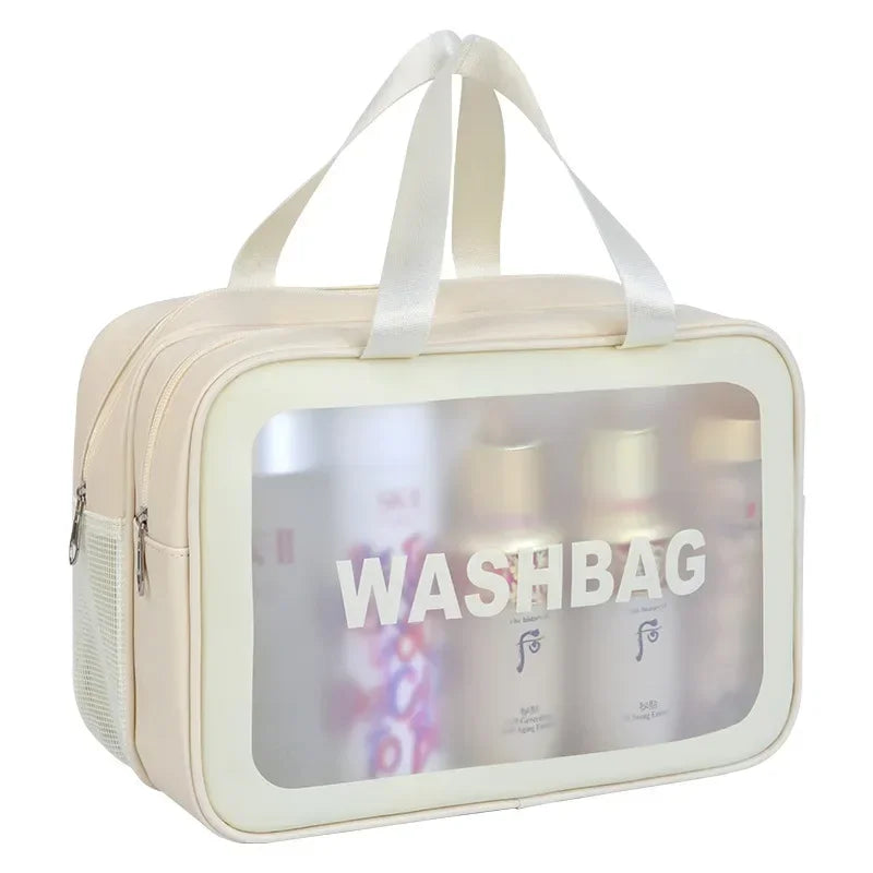 Wet-Dry Separation Makeup Bag