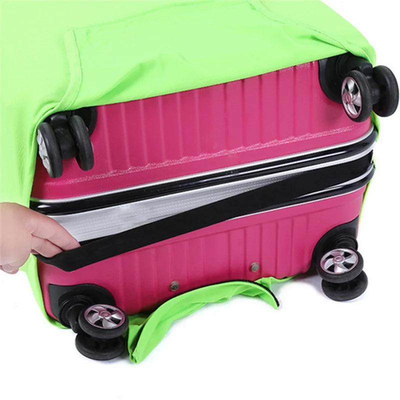 Elastic Luggage Dust Cover