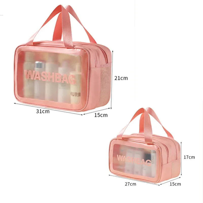 Wet-Dry Separation Makeup Bag