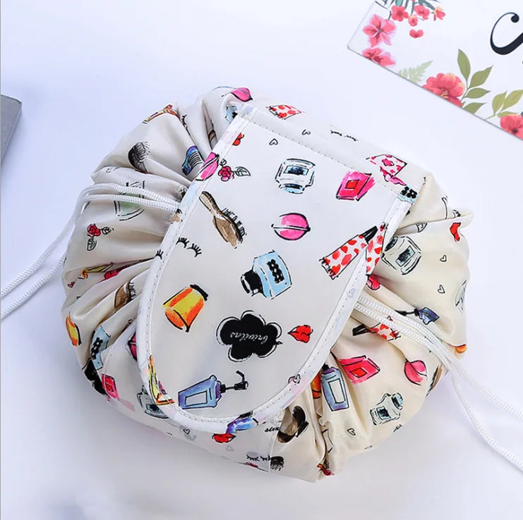 Waterproof Drawstring Makeup Bag