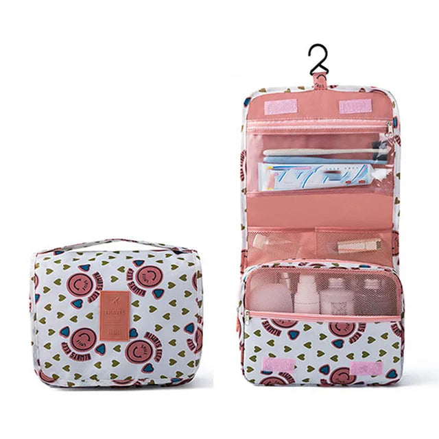 Travel Makeup Organizer Bag