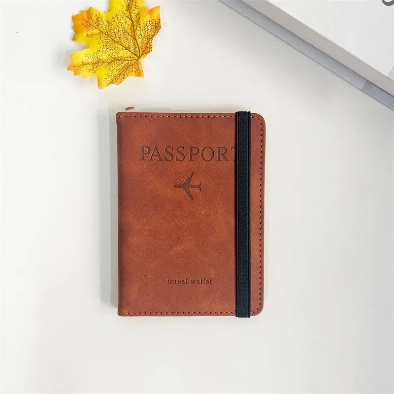 RFID Passport Wallet Case