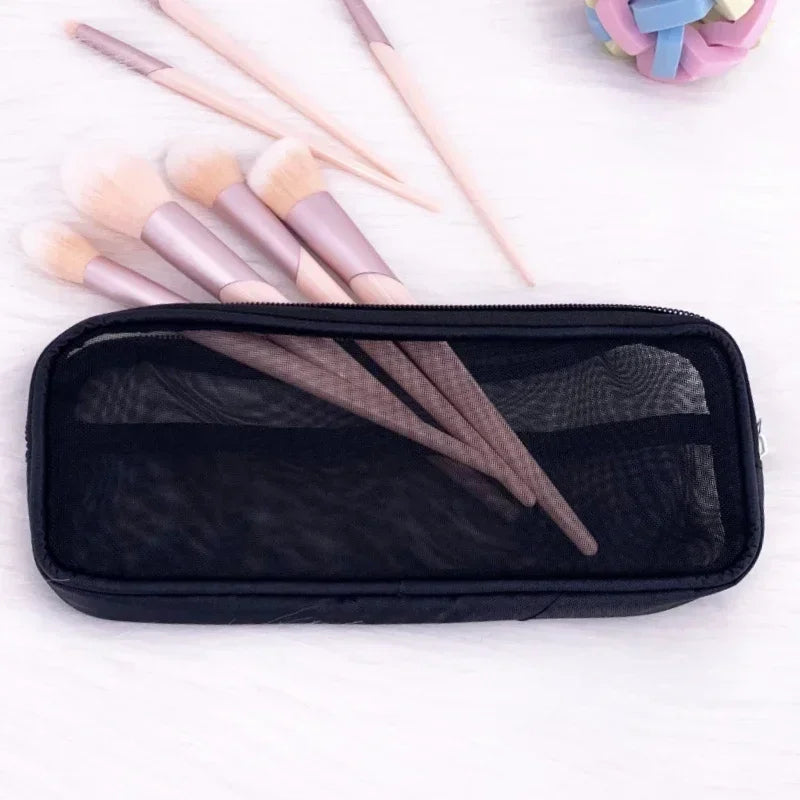 Makeup Brush Travel Case Organizer
