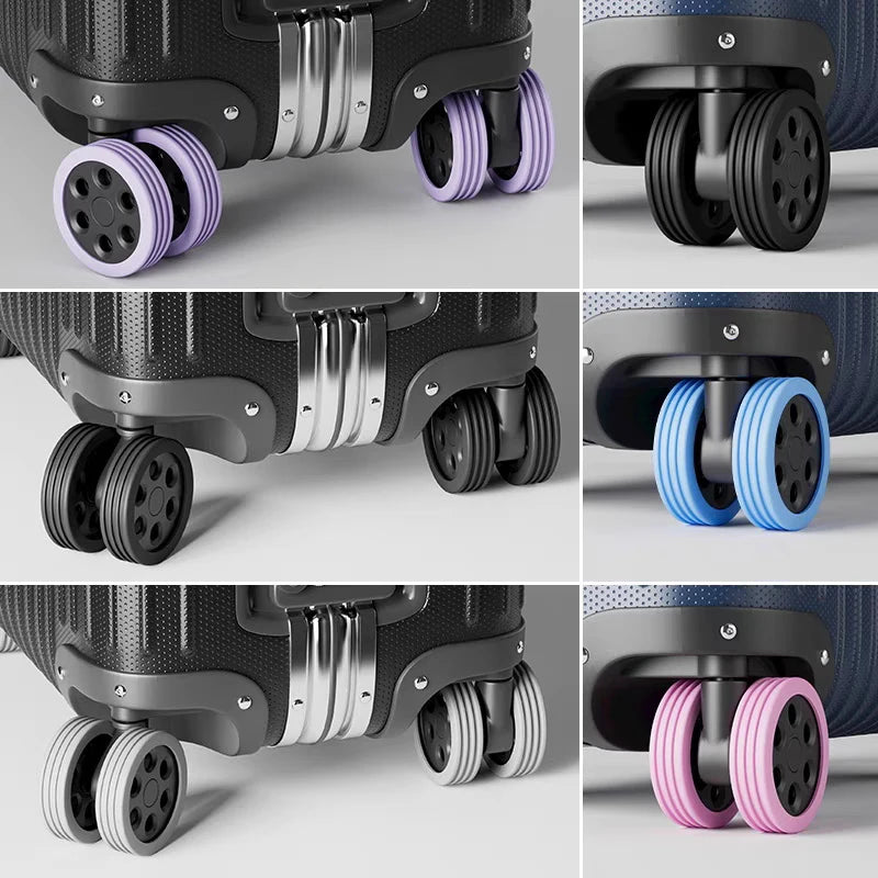 Silicone Luggage Wheel Protectors