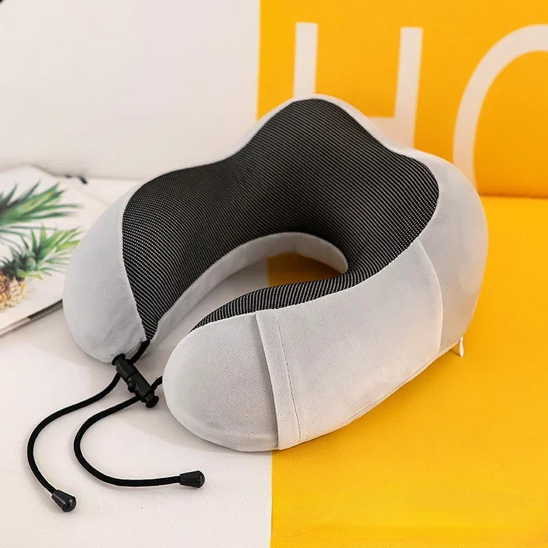 Soft Memory Foam U-Shaped Neck Pillow