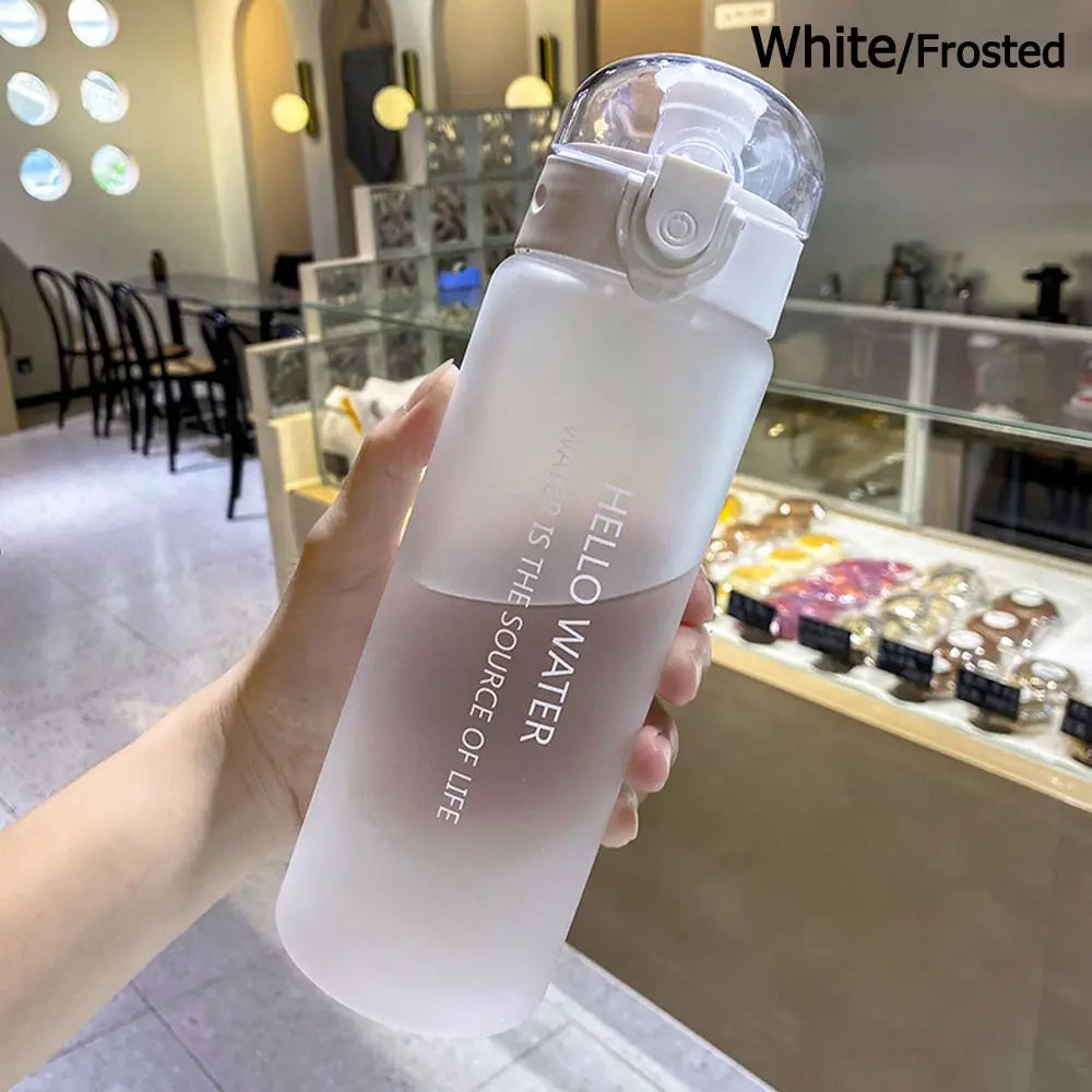 Transparent Leakproof Water Bottle