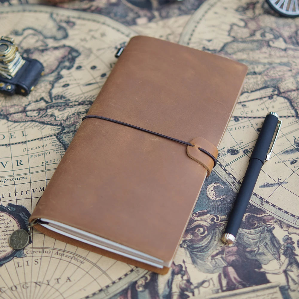 Handmade Leather Sketchbook